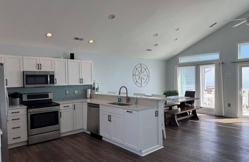 North Topsail Beach House | Oceanfront Home with Beach Views that Don't End