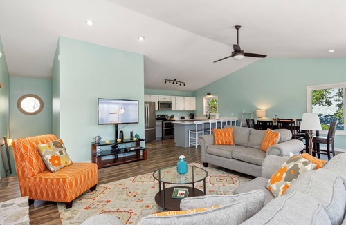 Emerald Isle House | Oceanside 3BR Home w/EV Charger, Decks & Easy Beach Access
