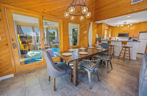 Frisco House | Oceanside 4BR in Frisco with Hot Tub and Game Room