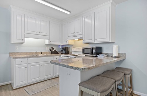Atlantic Beach Condo | Oceanside/Pet Friendly Condo-Boardwalk Shores A