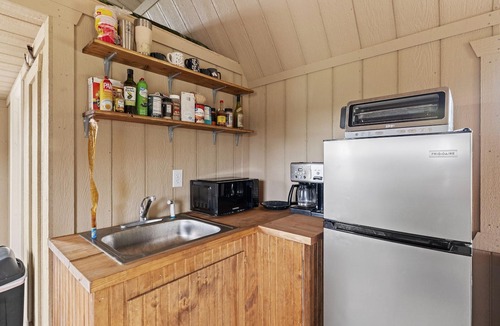Graham Cabin | Off Grid Peabody Fish Camp