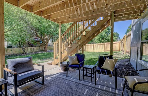 Olathe House | Olathe Lux Retreat 4BDRM,3.5 BATH, Remodeled Home, Fenced Yard W/private Patio's