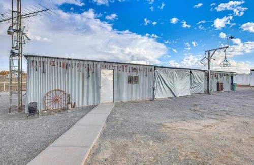 Aztec House | On 17-Acre Lot w/Barn & Patio: Rural Aztec Home