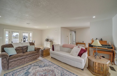 Bristow House | On Route 66! Bristow Home w/Spacious Yard