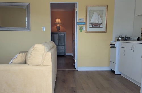 Morehead City Condo | One BR beach condo with pool!