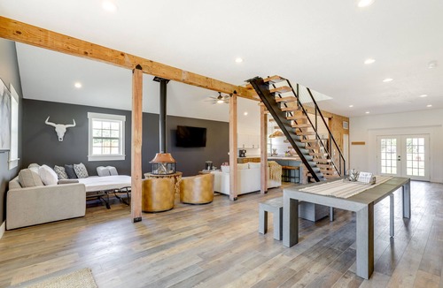 Emery County Cabin | Orangeville Vacation Rental w/On-Site Creek!