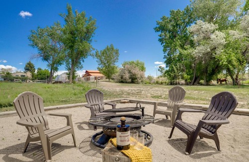 Emery County House | Orangeville Vacation Rental w/On-Site Creek!