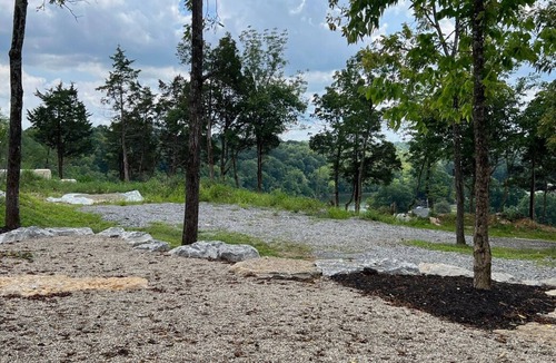 Lancaster Apartment | Our Tubes offer a camping experience for those that love the outdoors but also love a bed.