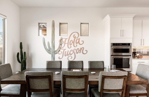 Rancho Vistoso House | Panoramic views w/Heated Saltwater Pool + Spa