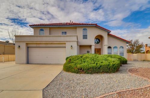 Rio Rancho House | Patio w/Tranquil Views! Home 14 Mi to Albuquerque