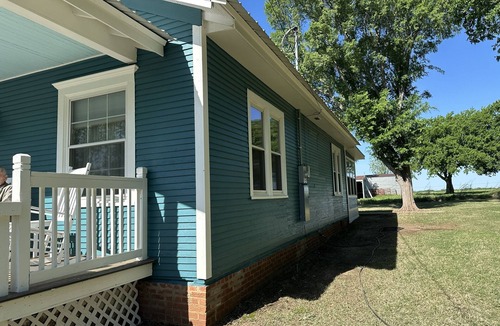 Ponca City House | Peaceful 2BR Getaway With Scenic Views - Sleeps 6