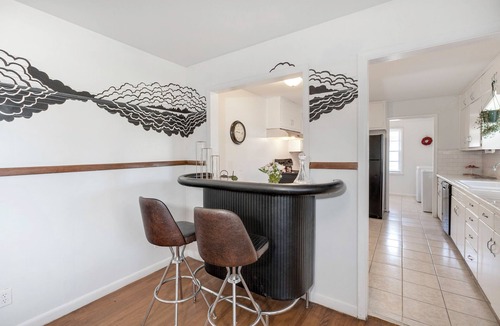 Wichita House | Peaceful 3-bedroom house in quiet neighborhood with mature trees.