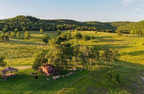 Walnut Shade House | Peaceful Cabin-Breathtaking Views near Branson, MO