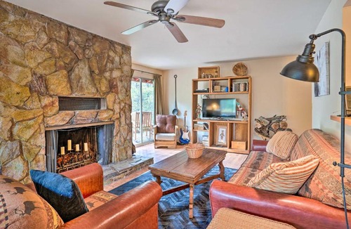 Crown King House | Peaceful Cabin w/Deck & Grill: 1 Mi to Crown King