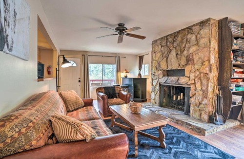 Crown King House | Peaceful Cabin w/Deck & Grill: 1 Mi to Crown King