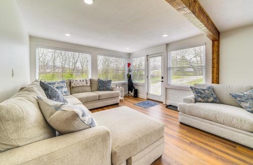 Coxs Creek House | Peaceful Home w/Patio on 30 Acres in Coxs Creek!