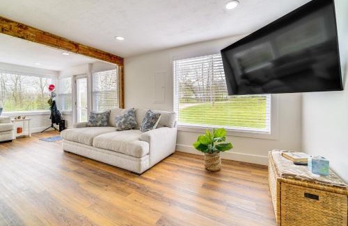Coxs Creek House | Peaceful Home w/Patio on 30 Acres in Coxs Creek!