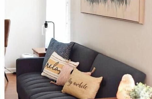 Jeffersonville House | Peaceful, Spacious Living Room, Near Downtown Louisville