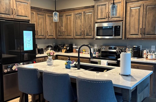 Waldron House | Perfect 3-bedroom house with AC in charming Kansas City Kansas