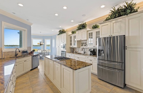 North Topsail Beach House | Permuda Private Island | 14 Acres of Luxury, Private Pool, Hot Tub + Boat Dock