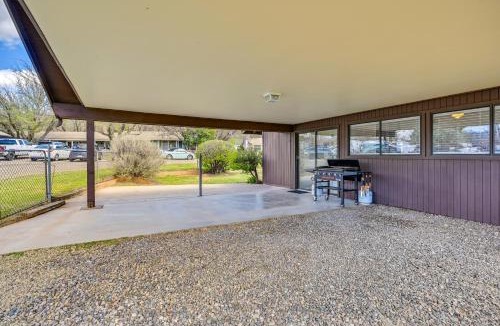 Camp Verde House | Pet-Friendly Camp Verde Home w/Gas Grill!