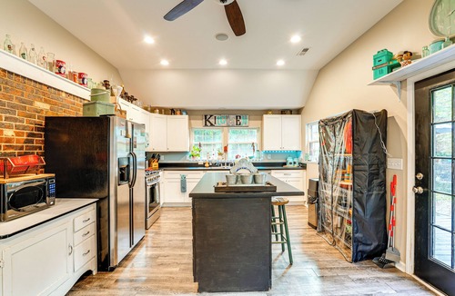 Brandenburg House | Pet-Friendly Otter Creek Rec Area Retreat