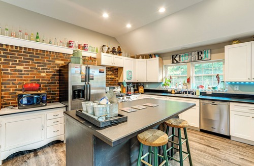 Brandenburg House | Pet-Friendly Otter Creek Rec Area Retreat