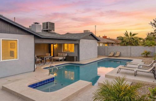 Villa De Paz House | Phoenix 4 Br Retreat Pool Dog Friendly Games