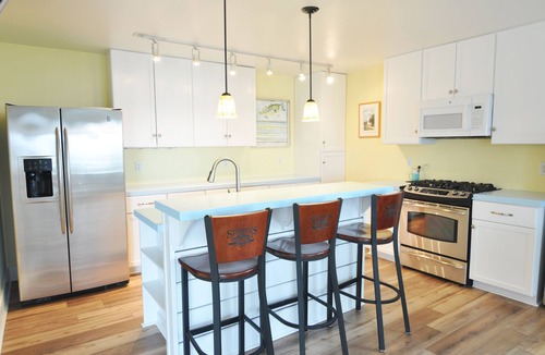 Ocracoke House | Pickled Ocra: Pet friendly, sandy beach, beautiful sunsets.