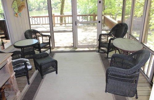 Iuka House | Pickwick Lake Front Home near Grand Harbor, 4 bedrooms, 3.5 baths, boat dock