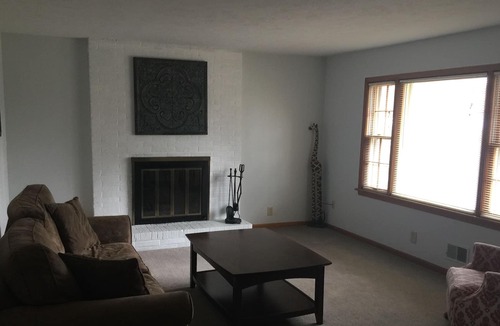 La Grange House | Pin Oak Guest House on quiet wooded lot with Swimming Pool