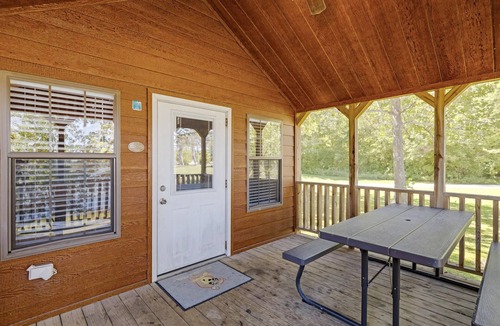 Pittsfield Cabin | Pine Lakes Adventure Base | Swim, Fish & Explore the Great Outdoors