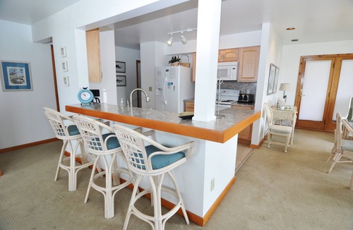 Ocracoke Condo | Pirate's Quay 3 South: Incredible harbor views and sunsets. Docking.