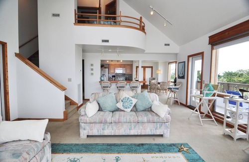 Ocracoke Condo | Pirate's Quay 3 South: Incredible harbor views and sunsets. Docking.