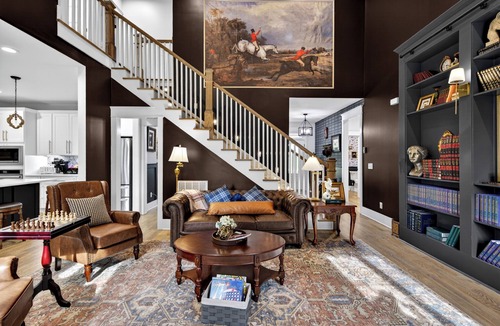 Columbia House | Polo lodge near Nashville | kids adventure room