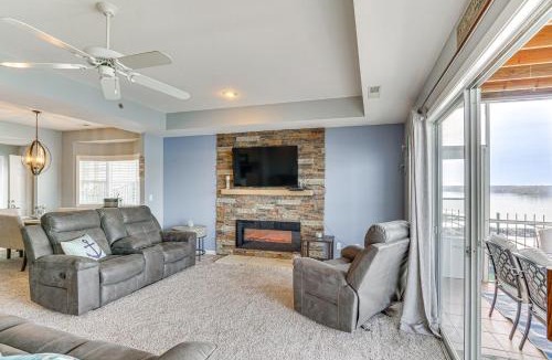 Lakeland House | Pool Access at Waterfront Lake Ozarks Rental!