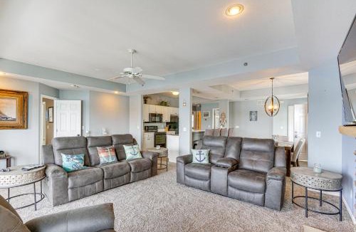 Lakeland House | Pool Access at Waterfront Lake Ozarks Rental!