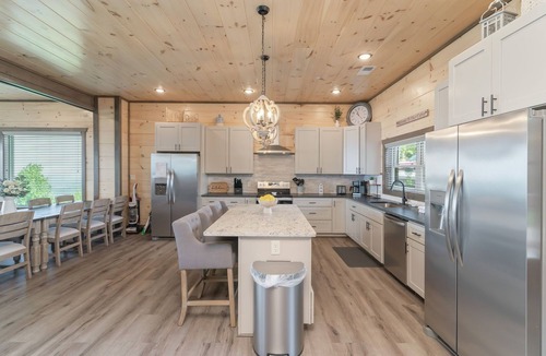 Sevierville Cabin | Pool | Dog Friendly | Sleeps 20