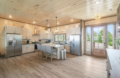 Sevierville Cabin | Pool | Dog Friendly | Sleeps 20