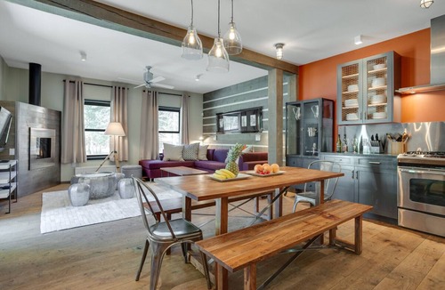 Taos Ski Valley Ski Chalet | Posh, Pet-Friendly Chalet with Fireplace, WiFi