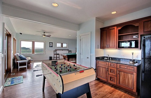 Buxton House | Positive Latitude OBX - VIEWS, Waterfront, elevator, all en suites