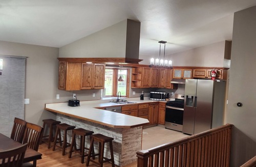 Kearny County House | Prairie Refuge/EV Charger