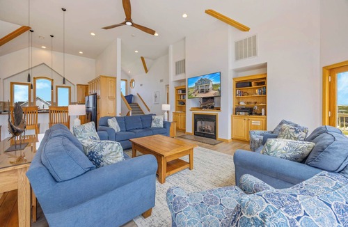 Hatteras House | Premier Oceanfront Dog Friendly w/Pool, Hot Tub, Elevator, Game and Media Rooms