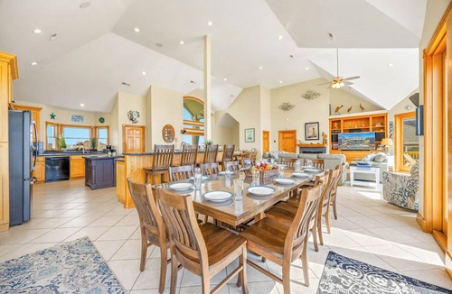 Hatteras House | Premier Oceanfront Home w/Pool, Hot Tub, Elevator, Game Room, Beach Access