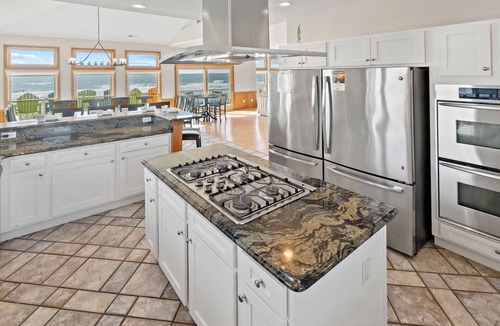 Hatteras House | Premier Oceanfront Home with Pool, Hot Tub, Elevator, Sauna, Game Room, Theater