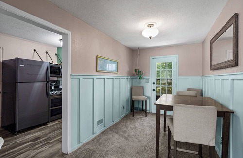 Kansas City House | Private 2-bedroom house with yard in Kansas City ready for Major international sporting event!
