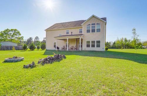 Five Points House | Private 3-acre retreat near Carolina Horse Park