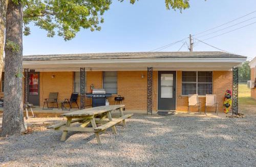 Greers Ferry House | Private Boat Slip: Boater's Haven in Greers Ferry!