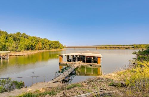 Greers Ferry House | Private Boat Slip: Boater's Haven in Greers Ferry!