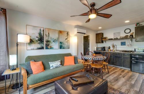 Pineville House | Private Cabin in the Woods, Mtn Biking, Elk River